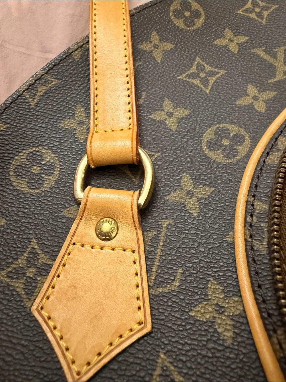 Louis Vuitton Monogram Ellipse Shopping GM Shoulder Bag